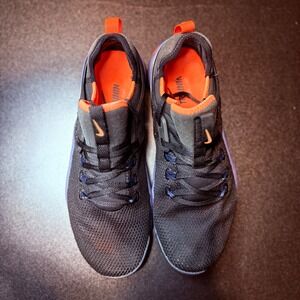 Nike Free x Metcon training shoes Men size 11 gym lifting black lace up sneakers